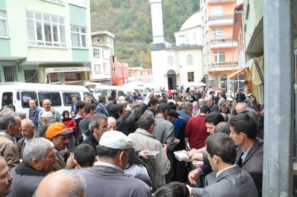 İlçemiz'de Aşure Günü Kutlandı.