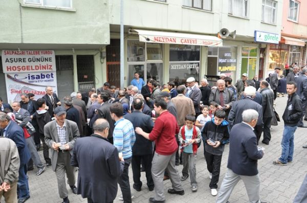 İlçemiz'de Aşure Günü Kutlandı.