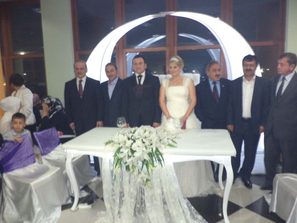 Murat Yılmaz'ın oğlunun düğünü
