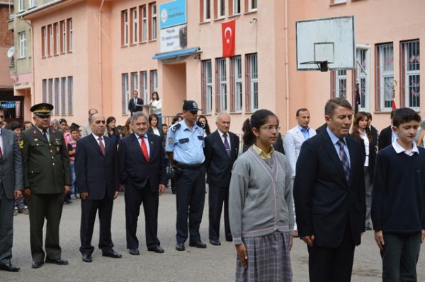 İlköğretim haftası etkinlikleri yapıldı.