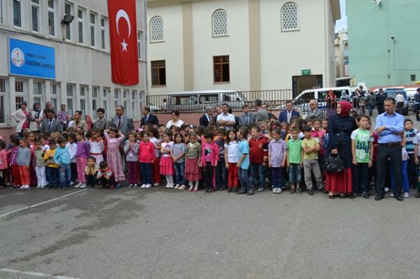 İlköğretim haftası etkinlikleri yapıldı.