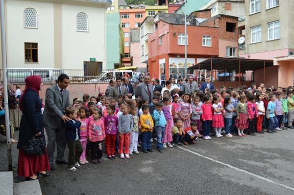 İlköğretim haftası etkinlikleri yapıldı.