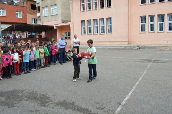 İlköğretim haftası etkinlikleri yapıldı.