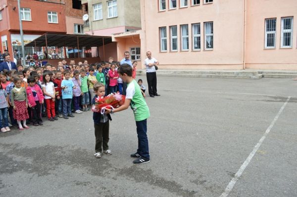 İlköğretim haftası etkinlikleri yapıldı.