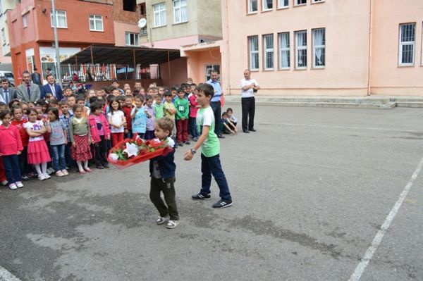 İlköğretim haftası etkinlikleri yapıldı.