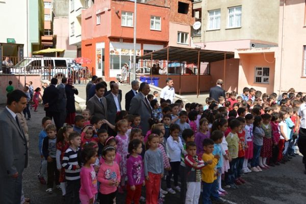 İlköğretim haftası etkinlikleri yapıldı.