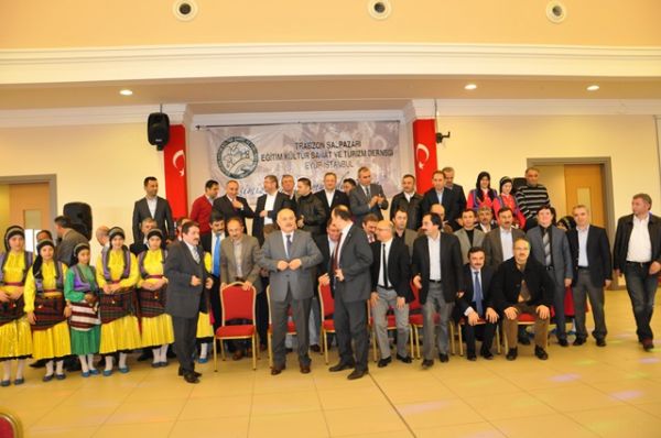 Şalpazarı EKST Derneği kahvaltılı istişare toplant