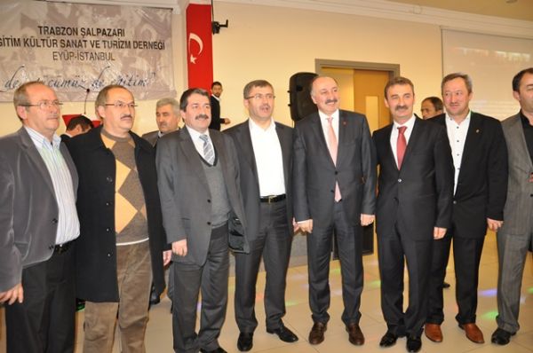 Şalpazarı EKST Derneği kahvaltılı istişare toplant