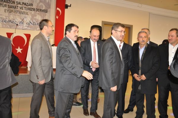 Şalpazarı EKST Derneği kahvaltılı istişare toplant
