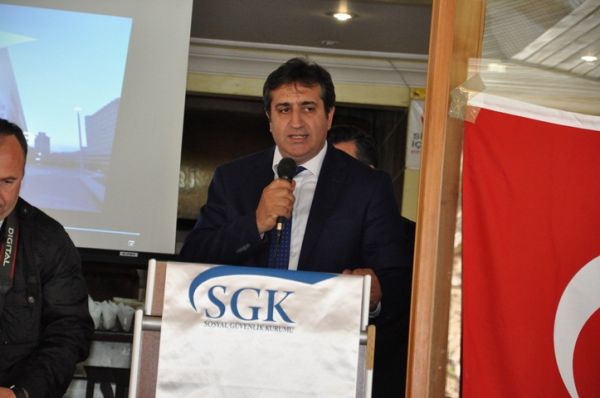 SGK Toplantısı