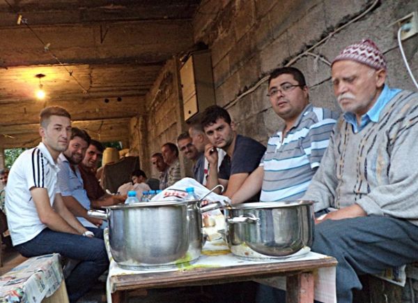 Mehmet Çıtlak'ın İftar Yemeği