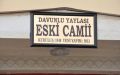 Davunlu cami açılışı