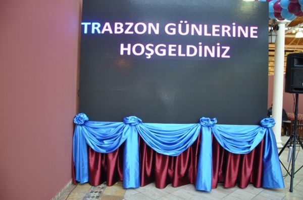Trabzon Günleri Etkinliği Feshane-İstanbul