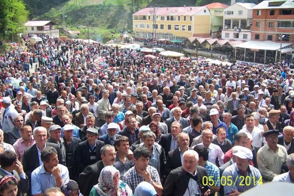 Acısu Hıdırellez Şenliği 2014