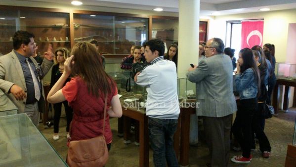 Şalpazarı Anadolu Lisesi Çanakkale'de