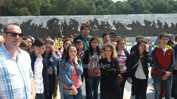 Şalpazarı Anadolu Lisesi Çanakkale'de