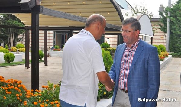 Hilmi Türkmen'in Şalpazarı'ndan Gelenlere Teşekkür