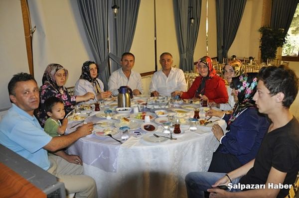 Hilmi Türkmen'in Şalpazarı'ndan Gelenlere Teşekkür