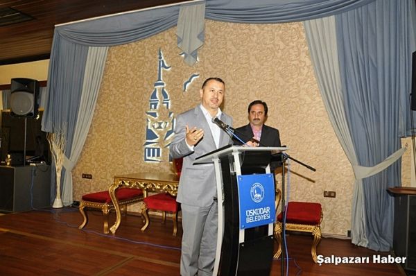 Hilmi Türkmen'in Şalpazarı'ndan Gelenlere Teşekkür