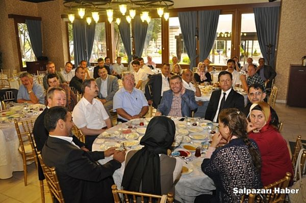 Hilmi Türkmen'in Şalpazarı'ndan Gelenlere Teşekkür