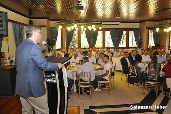 Hilmi Türkmen'in Şalpazarı'ndan Gelenlere Teşekkür