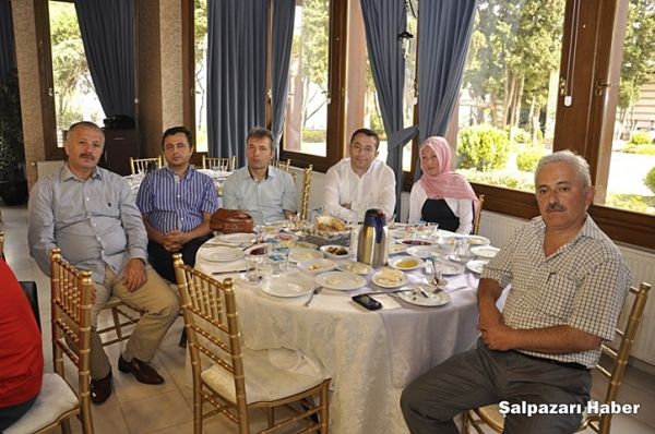 Hilmi Türkmen'in Şalpazarı'ndan Gelenlere Teşekkür