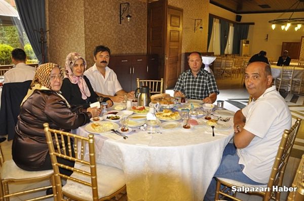 Hilmi Türkmen'in Şalpazarı'ndan Gelenlere Teşekkür