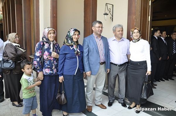 Hilmi Türkmen'in Şalpazarı'ndan Gelenlere Teşekkür
