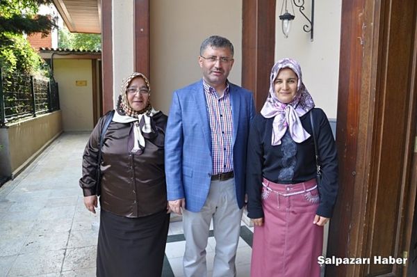 Hilmi Türkmen'in Şalpazarı'ndan Gelenlere Teşekkür
