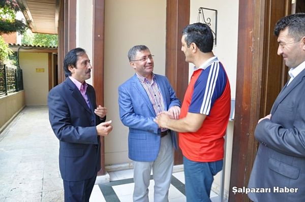 Hilmi Türkmen'in Şalpazarı'ndan Gelenlere Teşekkür