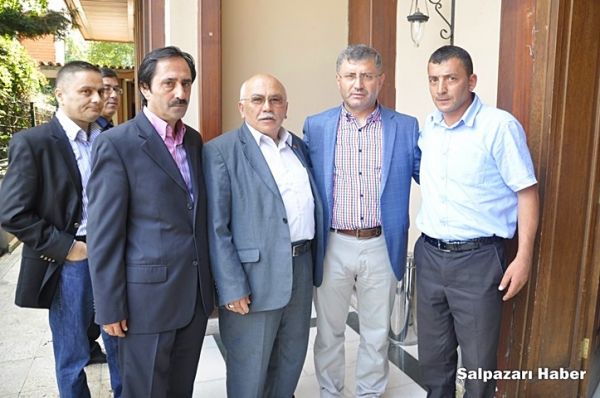 Hilmi Türkmen'in Şalpazarı'ndan Gelenlere Teşekkür