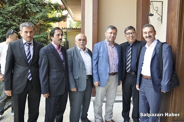 Hilmi Türkmen'in Şalpazarı'ndan Gelenlere Teşekkür