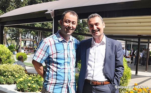 Hilmi Türkmen'in Şalpazarı'ndan Gelenlere Teşekkür