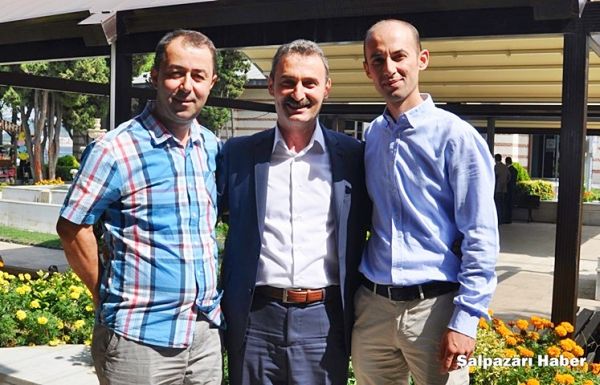 Hilmi Türkmen'in Şalpazarı'ndan Gelenlere Teşekkür