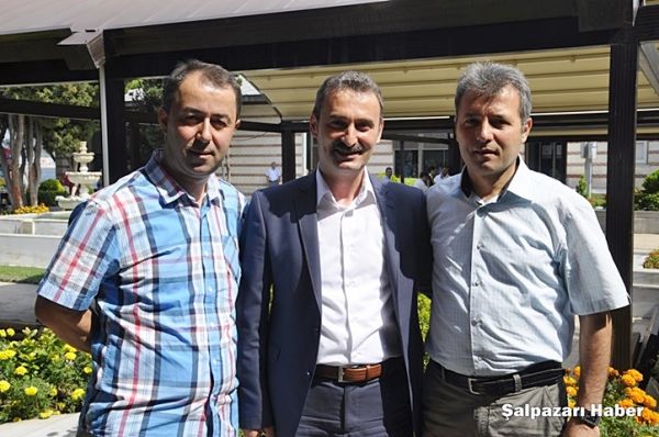 Hilmi Türkmen'in Şalpazarı'ndan Gelenlere Teşekkür