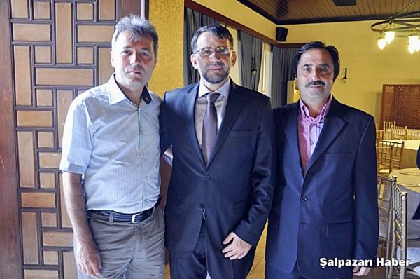 Hilmi Türkmen'in Şalpazarı'ndan Gelenlere Teşekkür