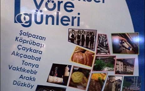 1.Geleneksel Yöre Günleri Başladı.