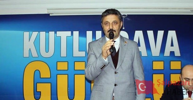 Ömer Öztürk Darıca'dan aday adayı