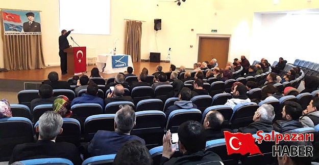 Aktaş Derneği'nden Çepni Tarihi konferansı