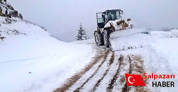 Karla mücadele çalışmaları devam ediyor