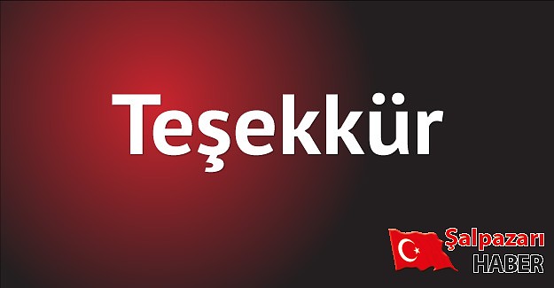 TEŞEKKÜR...