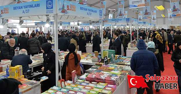 5. Üsküdar Kitap Fuarı Başladı