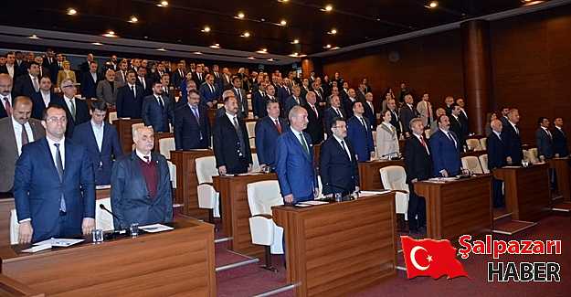 Trabzon Büyükşehir Belediye ilk meclis toplantısını yaptı.