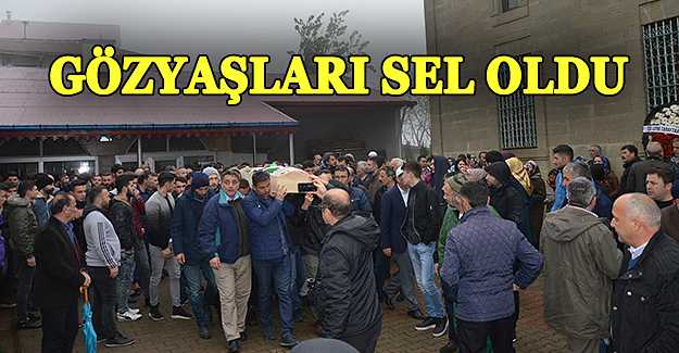 Gülçin Alkurt Gözyaşları Arasında Ebediyete Uğurlandı.