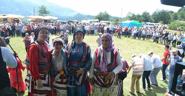 Ağakonağı Şenliği yapıldı