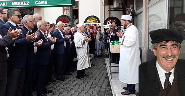 Ertuğrul Ataman ebediyete uğurladı