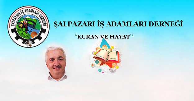 Şalpazarı İş Adamları Derneği Konferans düzenleniyor