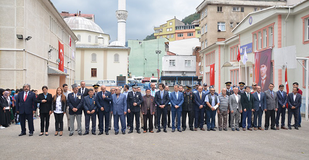 Şalpazarı'nda Gaziler Günü Kutlandı