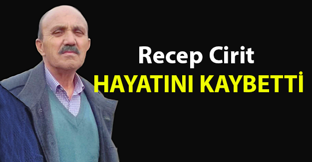 Kalp krizi sonucu hayatını kaybetti