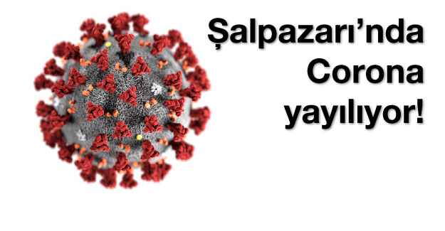 Şalpazarı'nda Corona Yayılıyor!